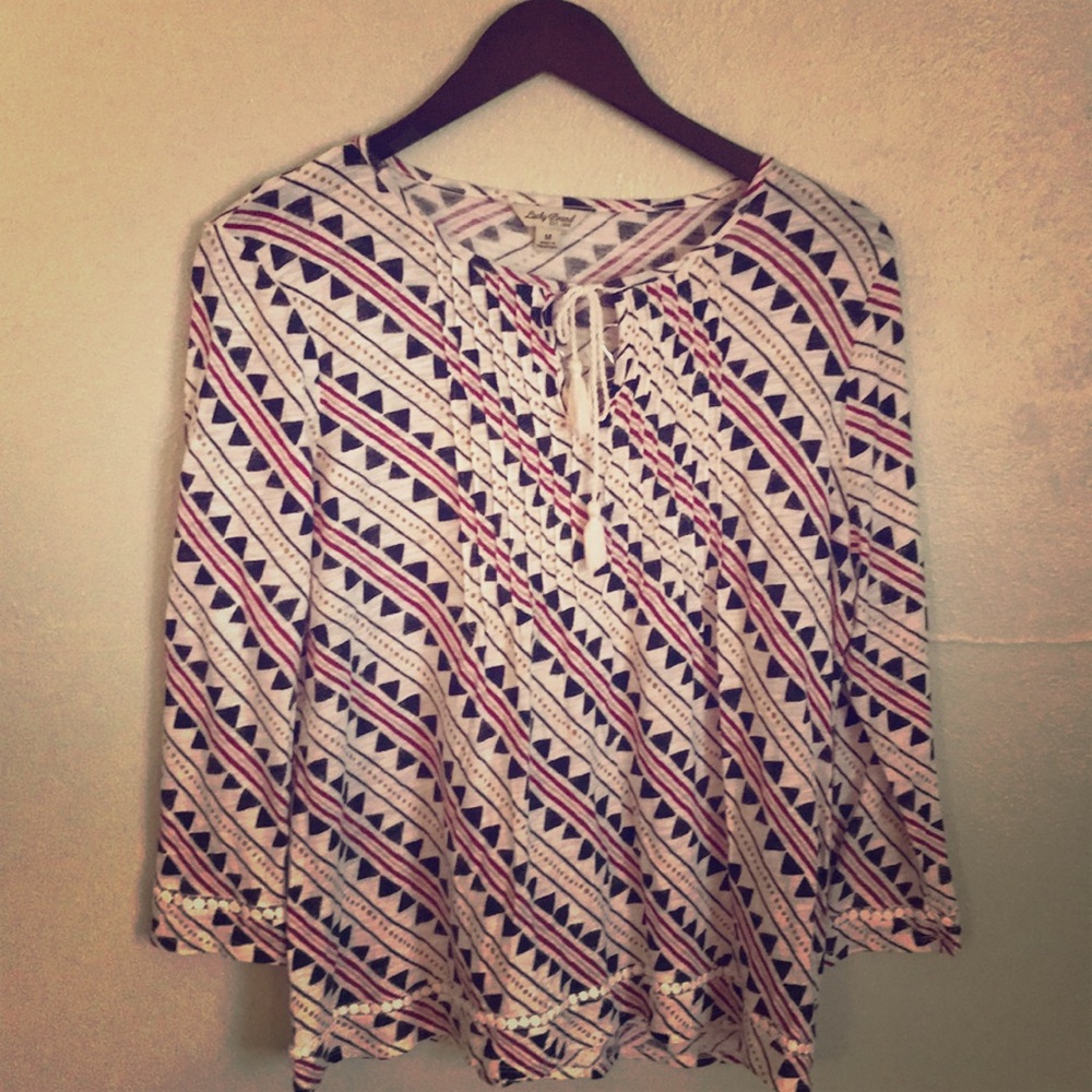 Lucky Brand top